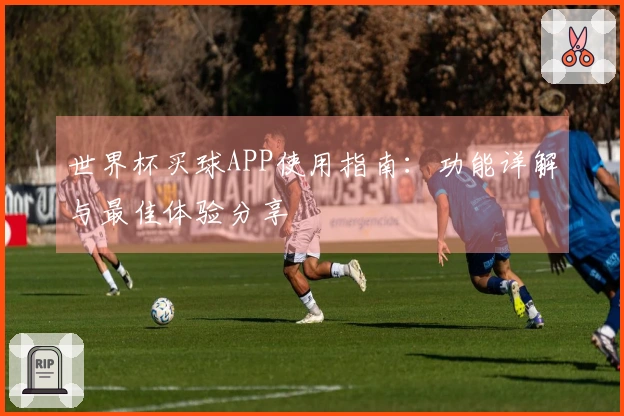 世界杯买球APP使用指南：功能详解与最佳体验分享