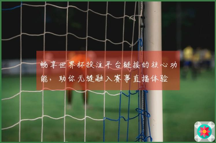 畅享世界杯投注平台链接的核心功能，助你无缝融入赛事直播体验