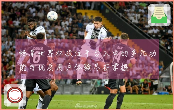 畅享世界杯投注平台入口的多元功能与优质用户体验尽在掌握