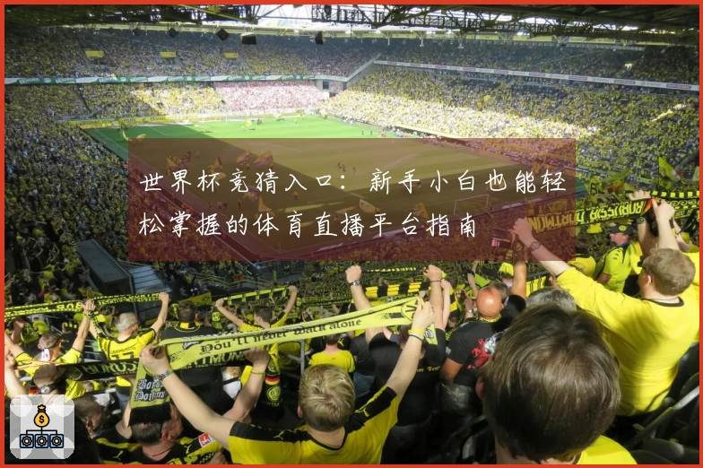 世界杯竞猜入口：新手小白也能轻松掌握的体育直播平台指南