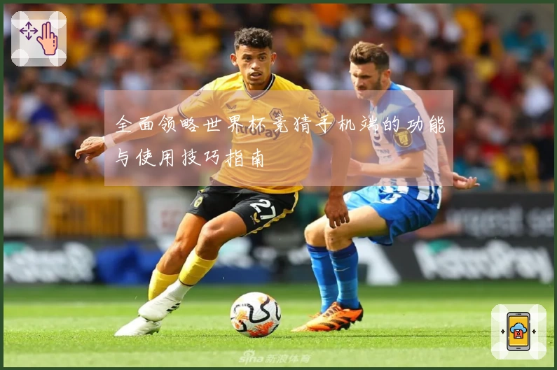 全面领略世界杯竞猜手机端的功能与使用技巧指南