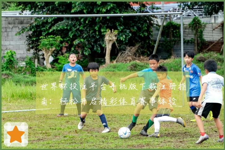 世界杯投注平台手机版下载注册指南:轻松开启精彩体育赛事体验